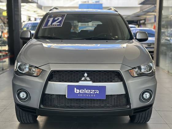 MITSUBISHI OUTLANDER 2.0 16V GASOLINA 4P AUTOMÁTICO